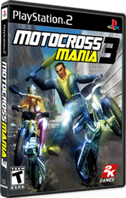 Motocross Mania 3 - Box - 3D Image