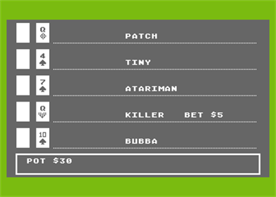 Gambler (Keypunch Software) - Screenshot - Gameplay Image