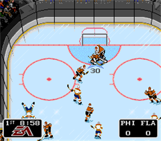 NHL '94 - Screenshot - Gameplay Image