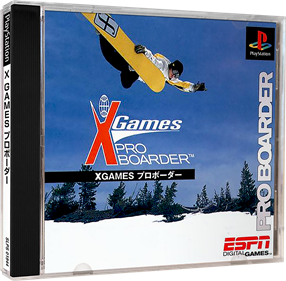 ESPN X-Games Pro Boarder - Box - 3D Image