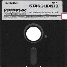 Starglider II - Disc Image