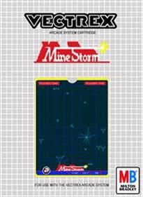 Mine Storm - Fanart - Box - Front