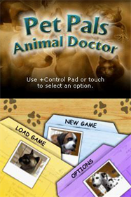 Pet Pals: Animal Doctor - Screenshot - Game Title Image