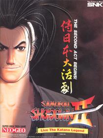 Samurai Shodown II - Advertisement Flyer - Front Image