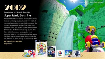Super Mario 3D All-Stars - Screenshot - Game Select Image