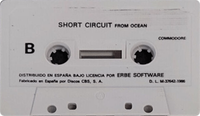 Short Circuit - Cart - Front Image