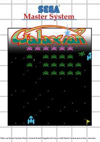 Galaxian - Fanart - Box - Front Image