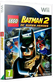 LEGO Batman 2: DC Super Heroes - Box - 3D Image