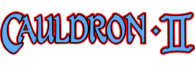 Cauldron II: The Pumpkin Strikes Back - Clear Logo Image