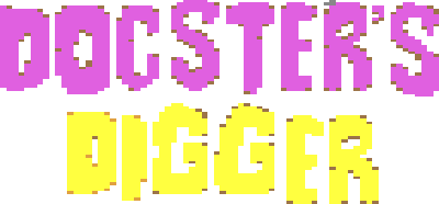 Docster's Digger - Clear Logo Image