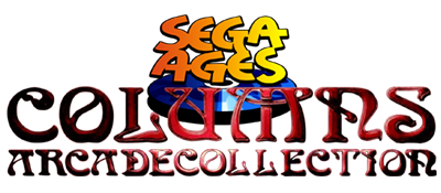 Sega Ages: Columns Arcade Collection - Clear Logo Image