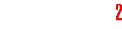 Metal Gear Solid 2: Sons of Liberty - Clear Logo Image