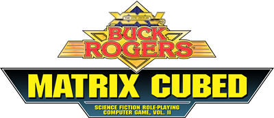 Buck Rogers: Matrix Cubed - Clear Logo Image