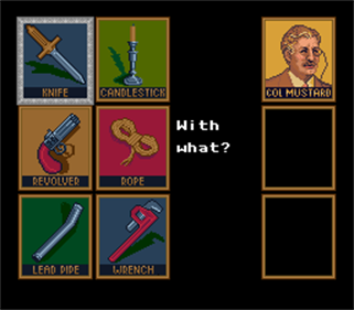 Clue - Screenshot - Gameplay Image