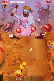 Little Red Riding Hood's Zombie BBQ - Screenshot - Gameplay Image