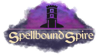 Spellbound Spire - Clear Logo Image