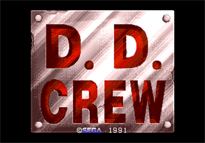 D. D. Crew - Screenshot - Game Title Image
