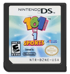 101-in-1 Megamix Sports - Cart - Front Image