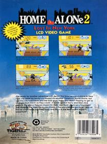 Home Alone 2: Lost in New York - Box - Back Image
