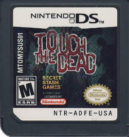 Touch the Dead - Cart - Front Image