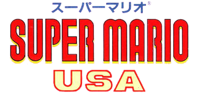 Super Mario Bros. 2 - Clear Logo Image