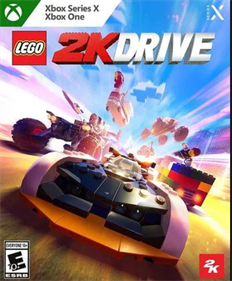 LEGO 2K Drive - Box - Front Image