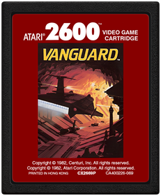Vanguard - Cart - Front Image