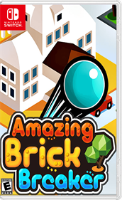 Amazing Brick Breaker - Box - Front Image