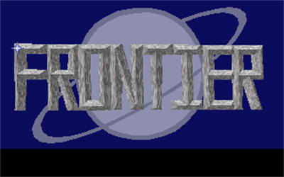 Frontier: Elite II - Screenshot - Game Title Image
