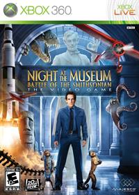 Night at the Museum: Battle of the Smithsonian: The Video Game - Box - Front Image