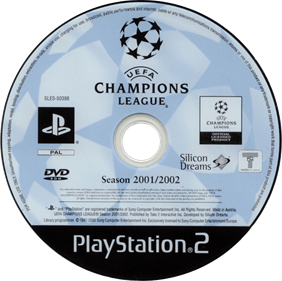 UEFA Champions League: Season 2001-2002 - Disc Image