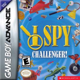 I Spy Challenger! - Box - Front Image