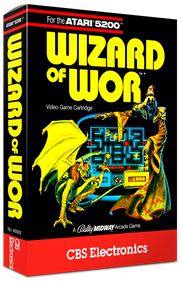 Wizard of Wor - Box - 3D Image