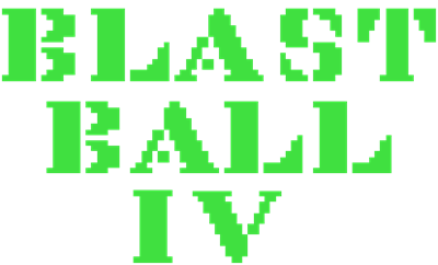 Blast Ball IV - Clear Logo Image