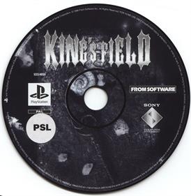 King's Field (US) - Disc Image