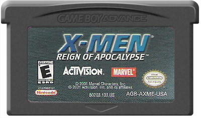 X-Men: Reign of Apocalypse - Cart - Front Image