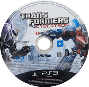 Transformers: War for Cybertron - Disc Image