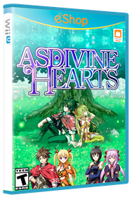 Asdivine Hearts - Box - 3D Image