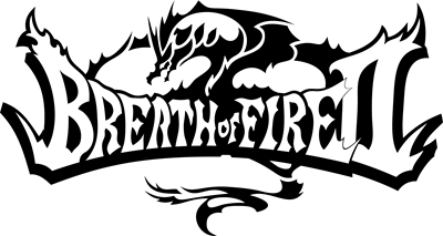 Breath of Fire II - Clear Logo Image
