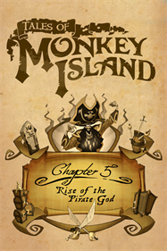 Tales of Monkey Island: Chapter 5: Rise of the Pirate God - Fanart - Box - Front Image