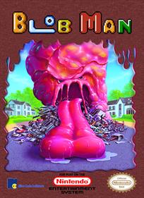 Blob Man - Fanart - Box - Front Image