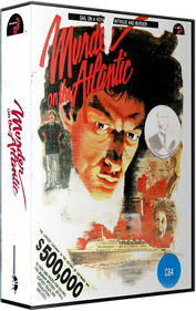 Murder on the Atlantic - Box - 3D Image
