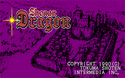 Shenan Dragon - Screenshot - Game Title Image