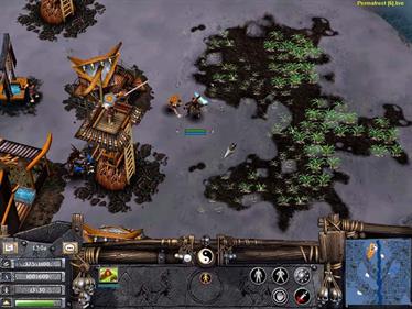 Battle Realms: Winter of the Wolf - Screenshot - Gameplay Image