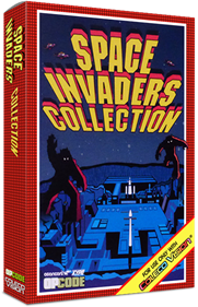 Space Invaders Collection - Box - 3D Image