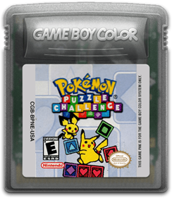 Pokémon Puzzle Challenge - Fanart - Cart - Front Image