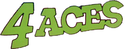 4 Aces Pinball - Clear Logo Image