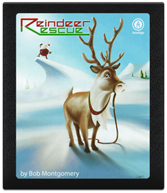 Reindeer Rescue - Cart - Front Image
