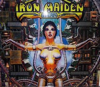 Iron Maiden - Arcade - Marquee Image