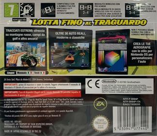 Need for Speed: Nitro - Box - Back Image